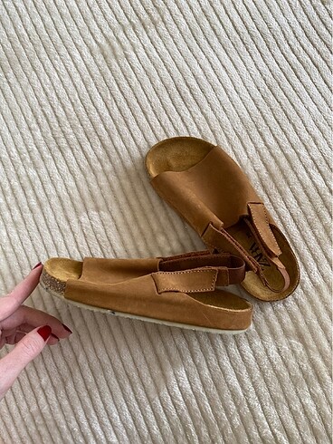 Zara Zara çoçuk sandalet sued