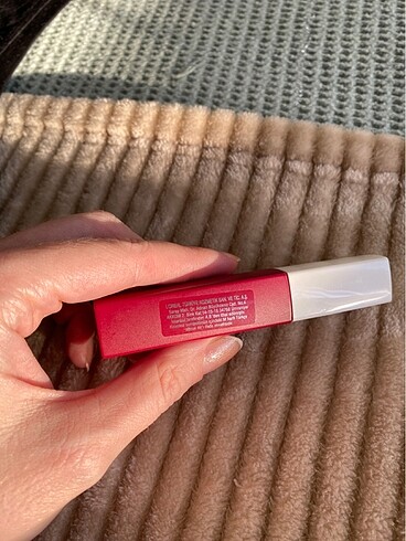 Beden Maybelline super stay matte ink