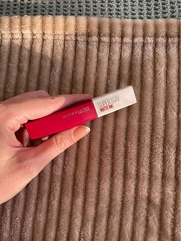 Maybelline super stay matte ink