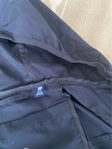 5 Yaş Beden lacivert Renk Uniqlo çocuk portable parka