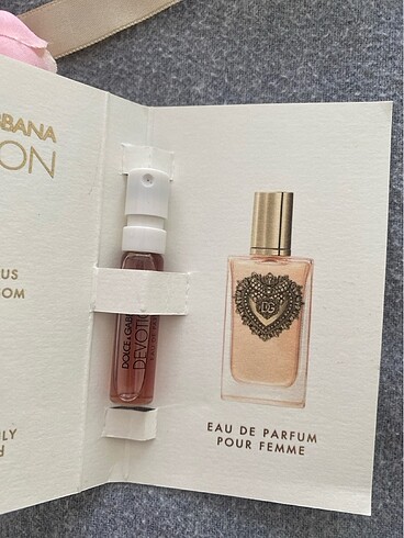 Dolce & Gabbana Orijinal dolce gabbana devotion minik boy