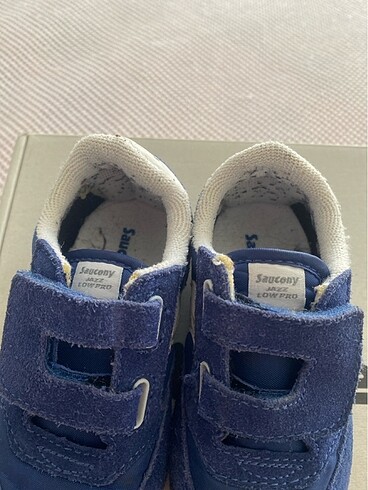23 Beden lacivert Renk Saucony jazz low pro çocuk spor ayakkabı