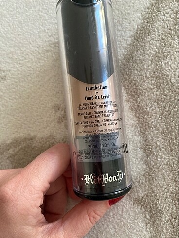  Beden Renk Föndöten Kat Von D