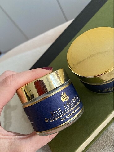 Sephora Silk collagen krem