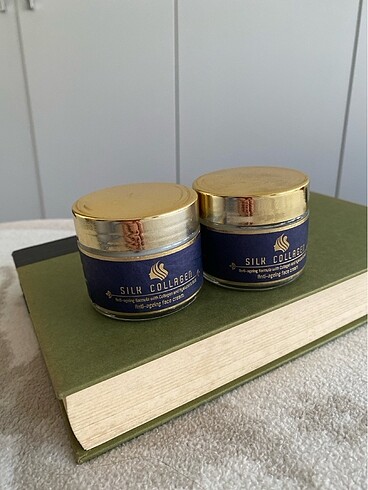 Silk collagen krem