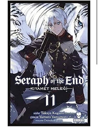 Seraph of the end manga (4-14)