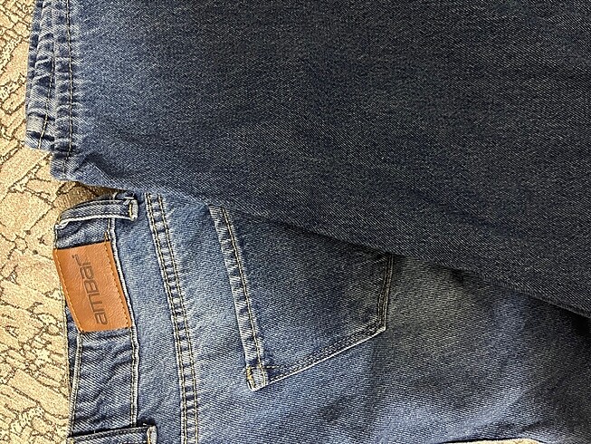 30 Beden Ambar mom jean