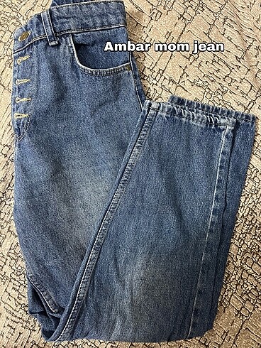 Ambar mom jean