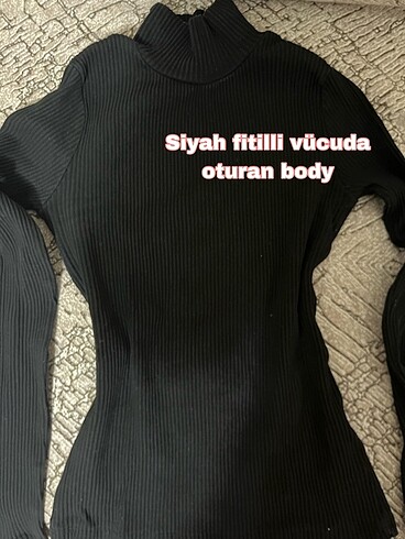Siyah body