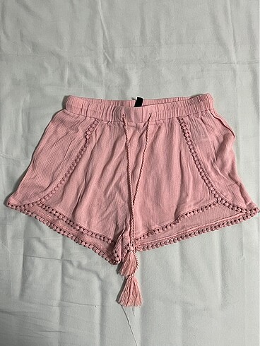 H&M tozpembe şort
