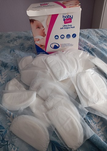Baby Mom Ultra İnce Jelli Tek Kullanımlık Göğüs Pedi - Görsel 2
