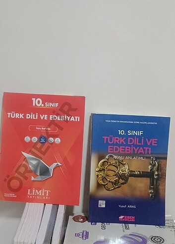 10.Sınıf Test Kitabı