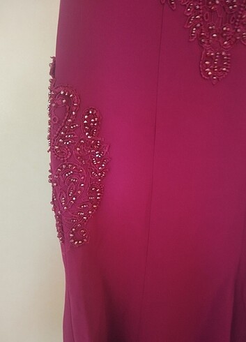 Bayan abiye elbise - Görsel 2