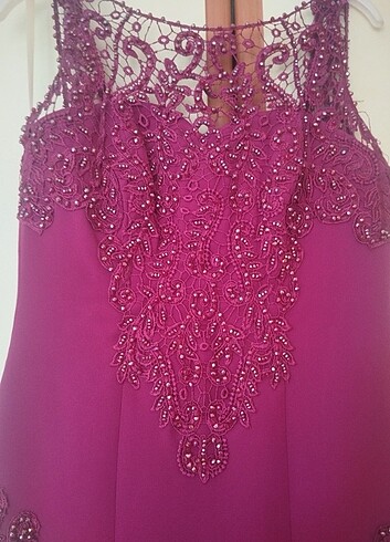 Bayan abiye elbise - Görsel 5