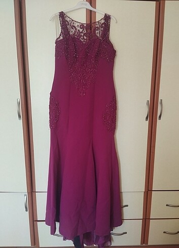 Bayan abiye elbise - Görsel 8