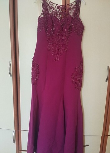 Bayan abiye elbise - Görsel 10