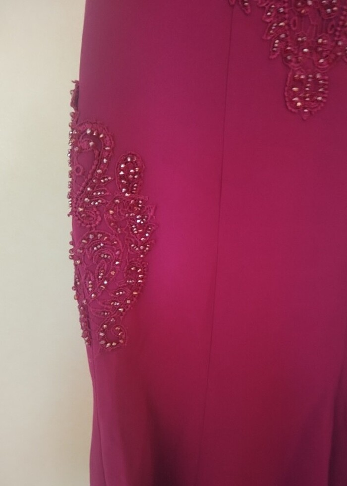 Bayan abiye elbise - Görsel 2