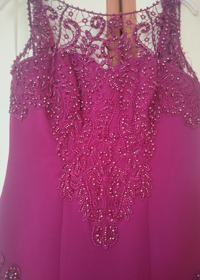 Bayan abiye elbise - Görsel 5