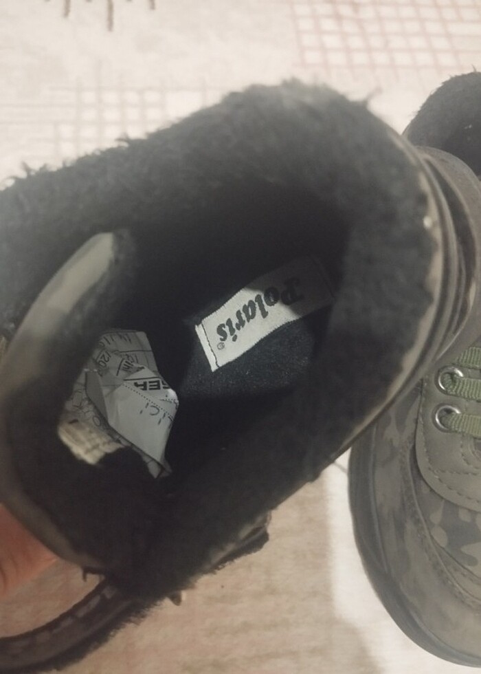 Erkek çocuk bot  - Görsel 3