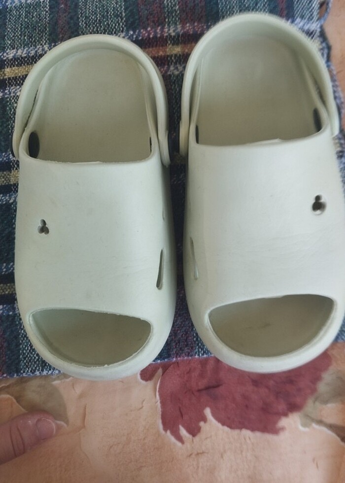 Kız çocuk terlik  - Görsel 2