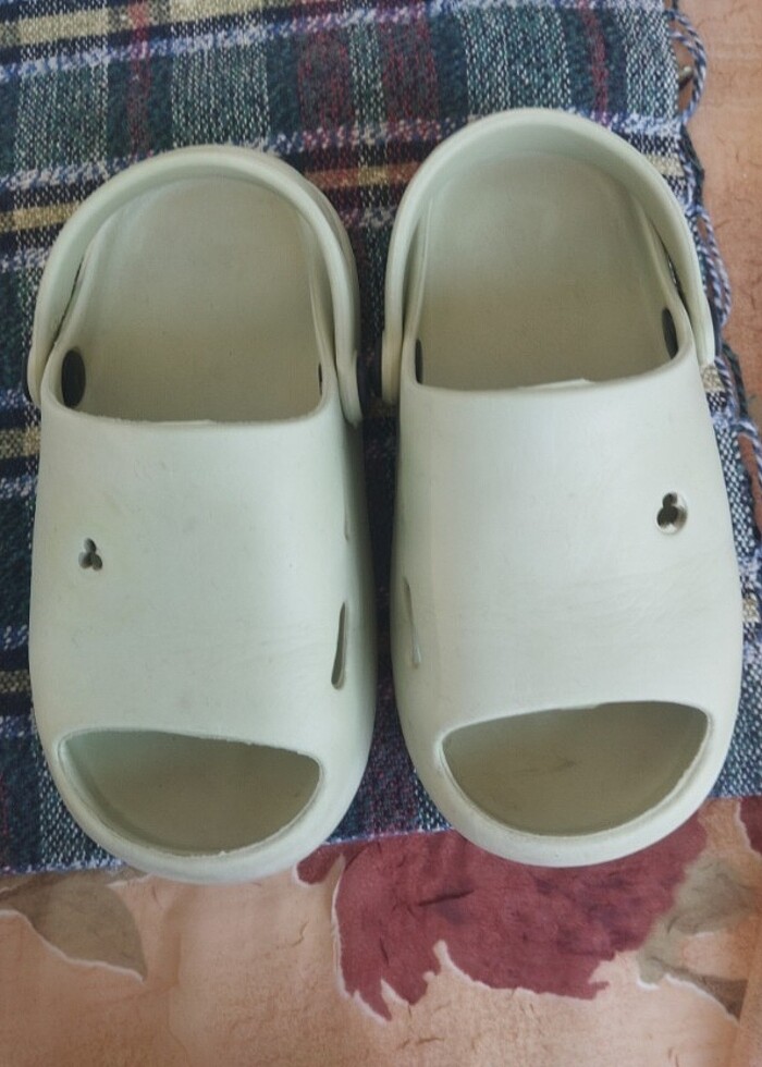 Kız çocuk terlik  - Görsel 3