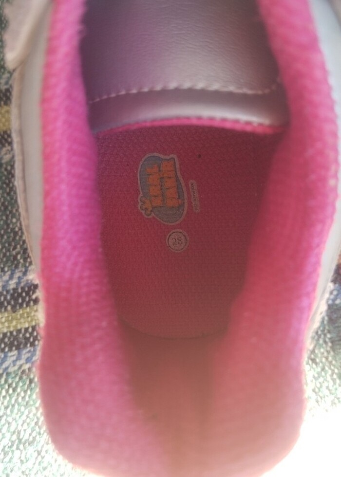 Kız çocuk ayakkabısı - Görsel 5