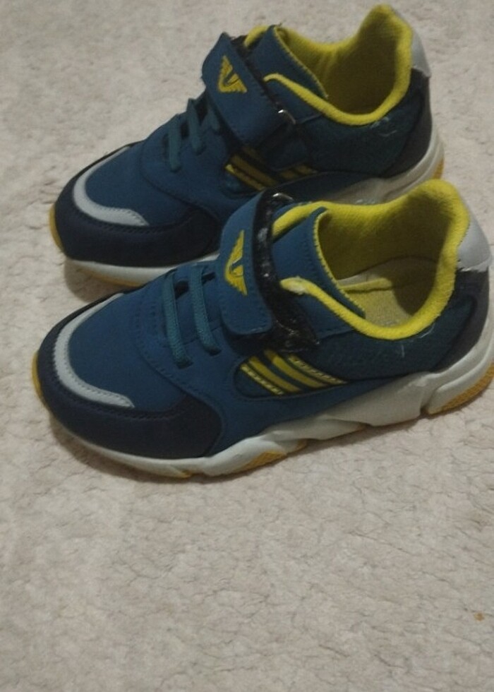 Erkek çocuk spor ayakkabısı - Görsel 3