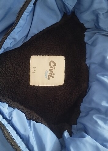 Çocuk mont - Görsel 2