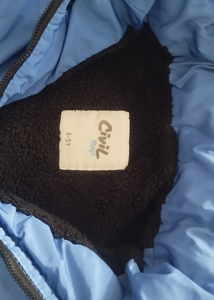 Çocuk mont - Görsel 2