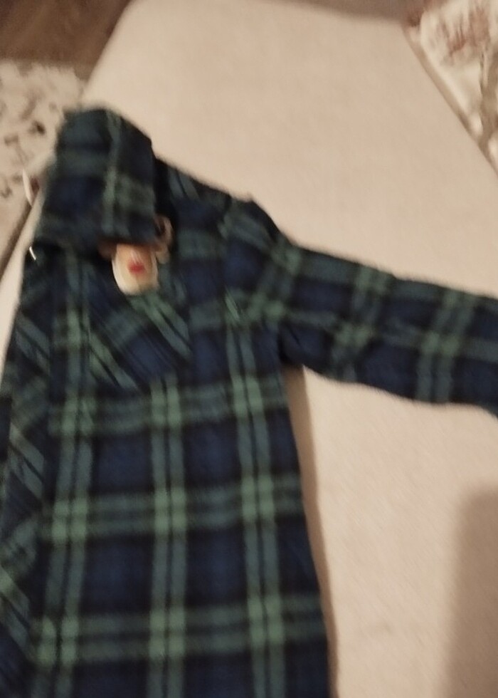 Erkek bebek gömlek  - Görsel 2