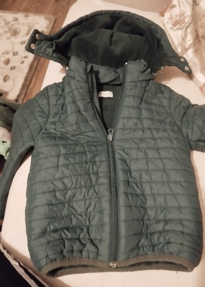 Erkek çocuk mont - Görsel 2