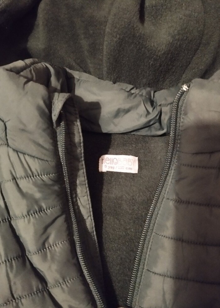 Erkek çocuk mont - Görsel 3