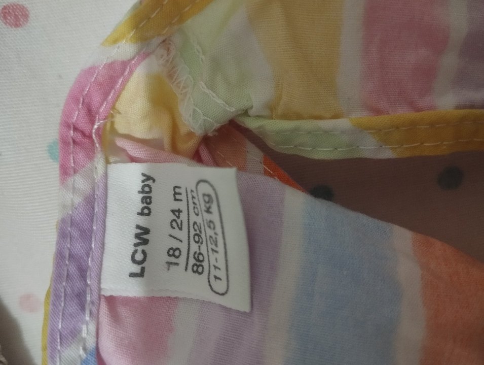 kız bebek elbise - Görsel 2