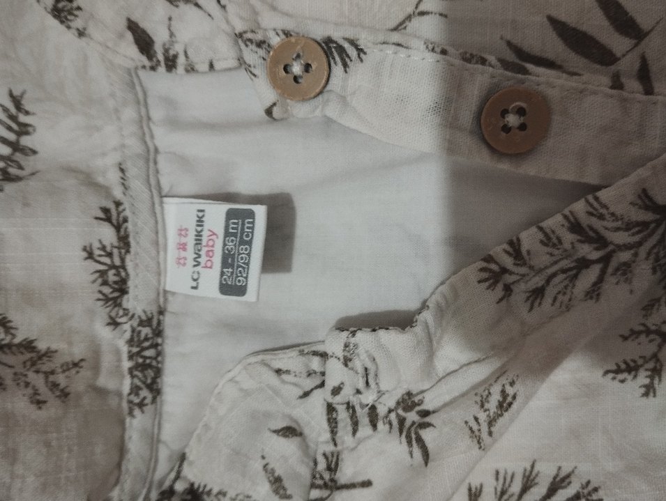 Bohem Tarzı Uzun Bej Keten Elbise - Görsel 2