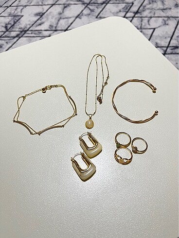 Diğer Gold Takı Seti