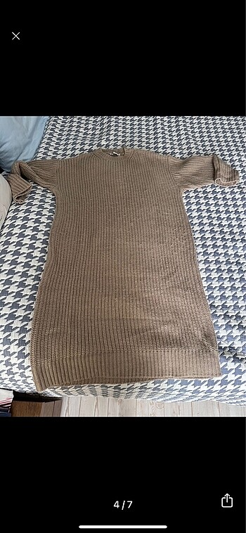 m Beden camel Renk Zara günlük elbise