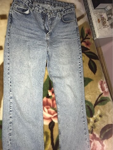 Trendyol & Milla Kot rengi denim jean????