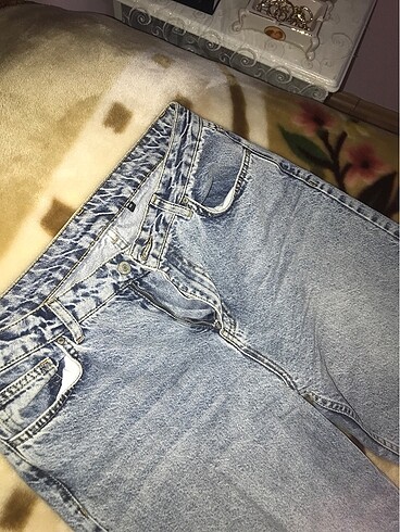 Kot rengi denim jean????