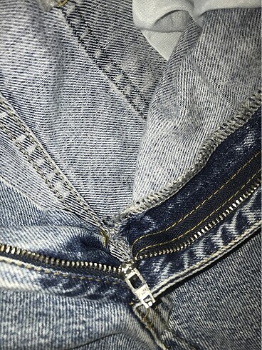 40 Beden mavi Renk Kot rengi denim jean????