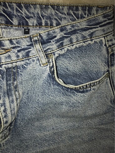 40 Beden Kot rengi denim jean????