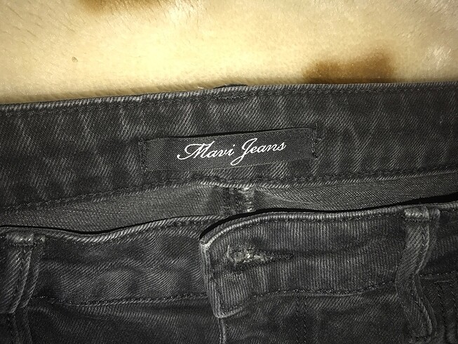 38 Beden Siyah mom jeans