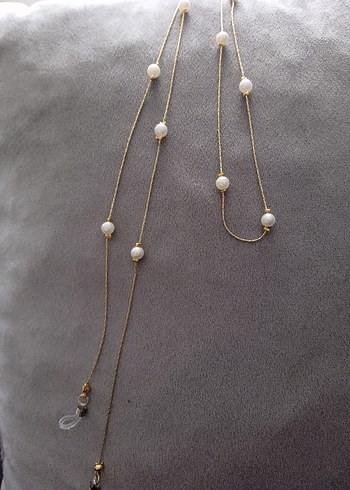 incili Kadın gözlük zinciri - Görsel 3