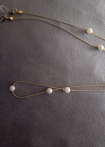 incili Kadın gözlük zinciri - Görsel 5