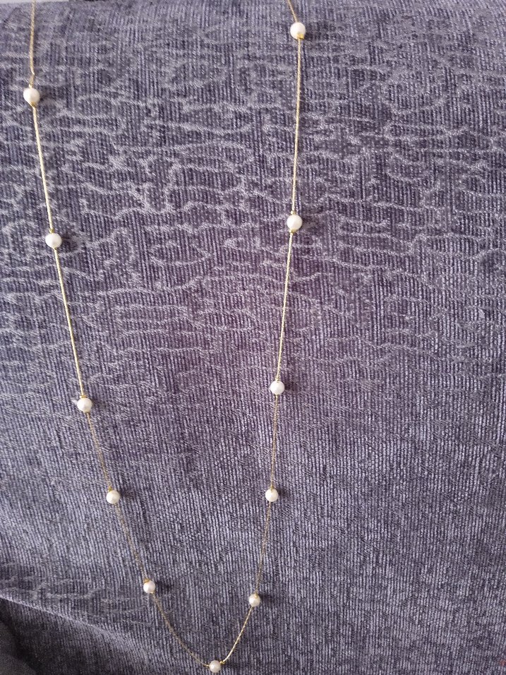 incili Kadın  gözlük zinciri - Görsel 4