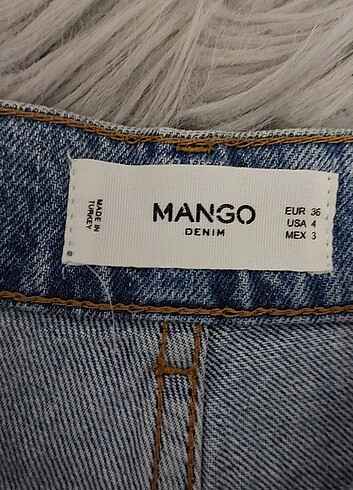 ŞORT MANGO