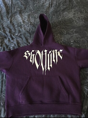 shotline sharp logo hoodie
