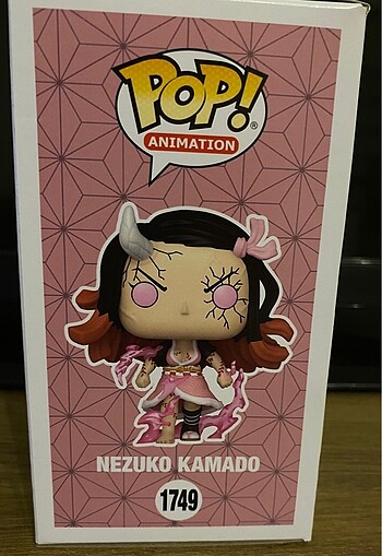  Beden funko nezuko (demon form)