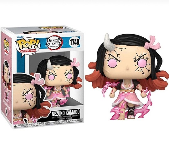 funko nezuko (demon form)