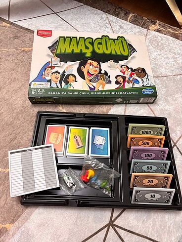 Monopolly Maaş günü oyun