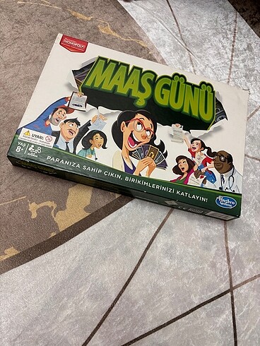  Beden Renk Monopolly Maaş günü oyun